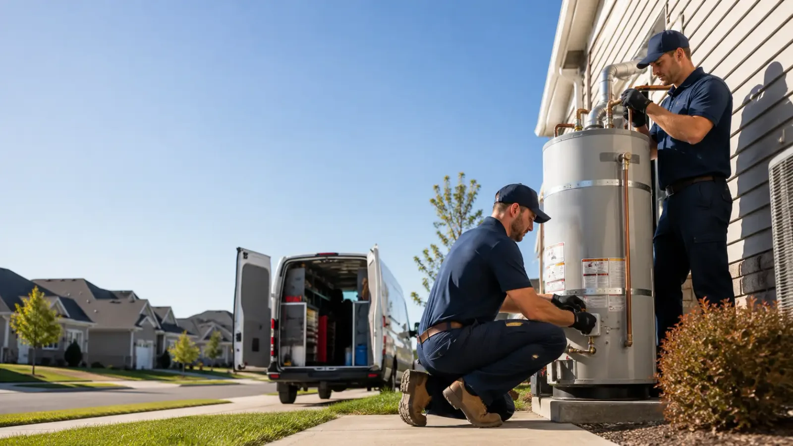 Water Heater Installation in Oilton, TX